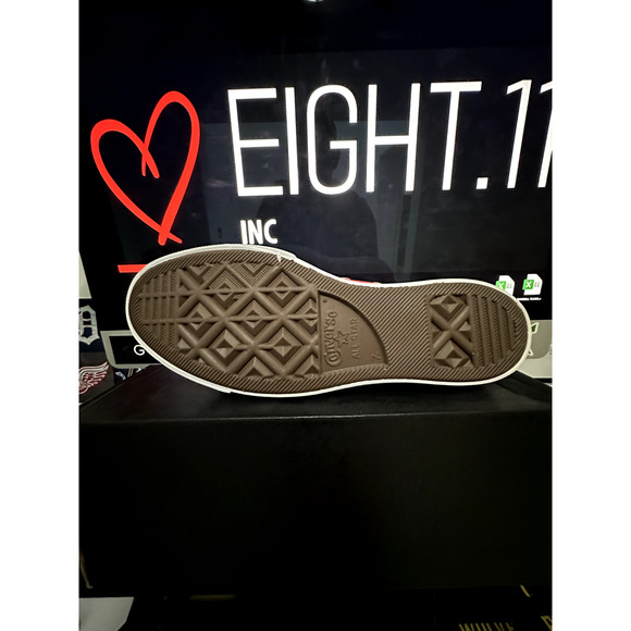 NEW WOMEN'S SIZE 9 CONVERSE CTAS CHUCK TAYLOR ALL STAR ULTRA RED A02075C - Picture 5 of 6